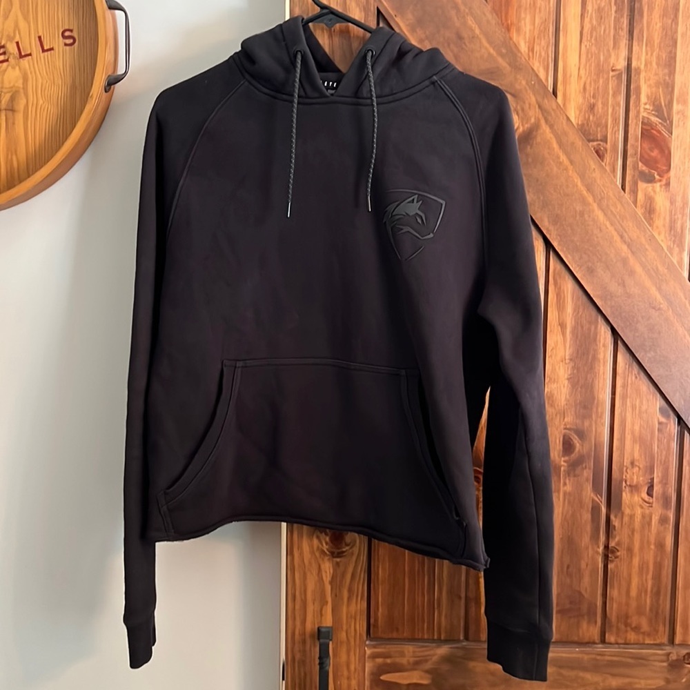 Alphalete small black hoodie